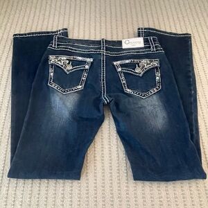 Charme Women's Boot Cut Jeans - Size: 29